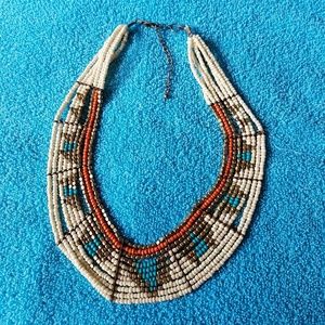 Unique Handmade Bead necklace